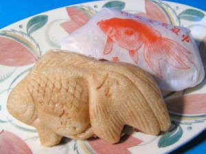 大橋屋　　弥富金魚最中