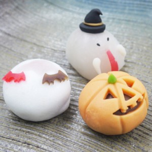 小ざくらや一清  和菓子でハロウィン