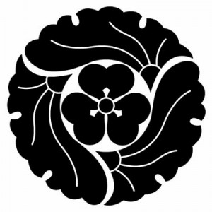 三つ追い銀杏に方喰紋 GINKO　