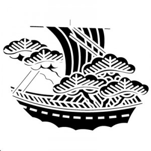宝船紋 TREASURE SHIP