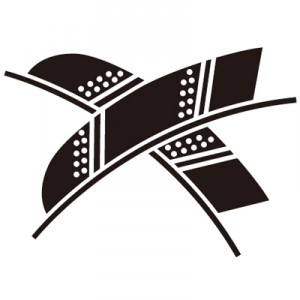方桐違い矢紋 ARROW　