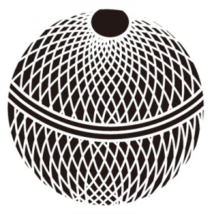 絹手鞠紋 TEMARI BALL　